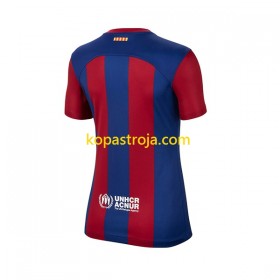 Billiga Fotbollströjor FC Barcelona Dam Hemma tröja 2023/24 Kortärmad